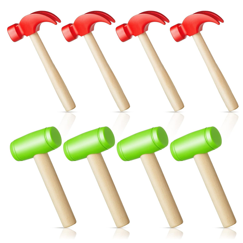 Gardening Tools Girls - ของเล่นเด็ก ค้อนตีจำลอง เครื่องมือซ่อมแซม ของเล่นเสริมพัฒนาการ ของขวัญสำหรับเด็กหญิง เด็กชาย