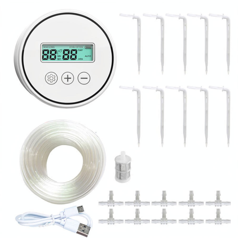 เครื่องมือรดน้ำแบบหยดอัตโนมัติ - Automatic Plant Waterer บทวิจารณ์และราคา
