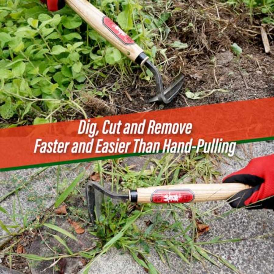 SUIZAN Nejiri Kama Weedg Sickl - Gardening Hand Tools Japanese บทวิจารณ์และราคา