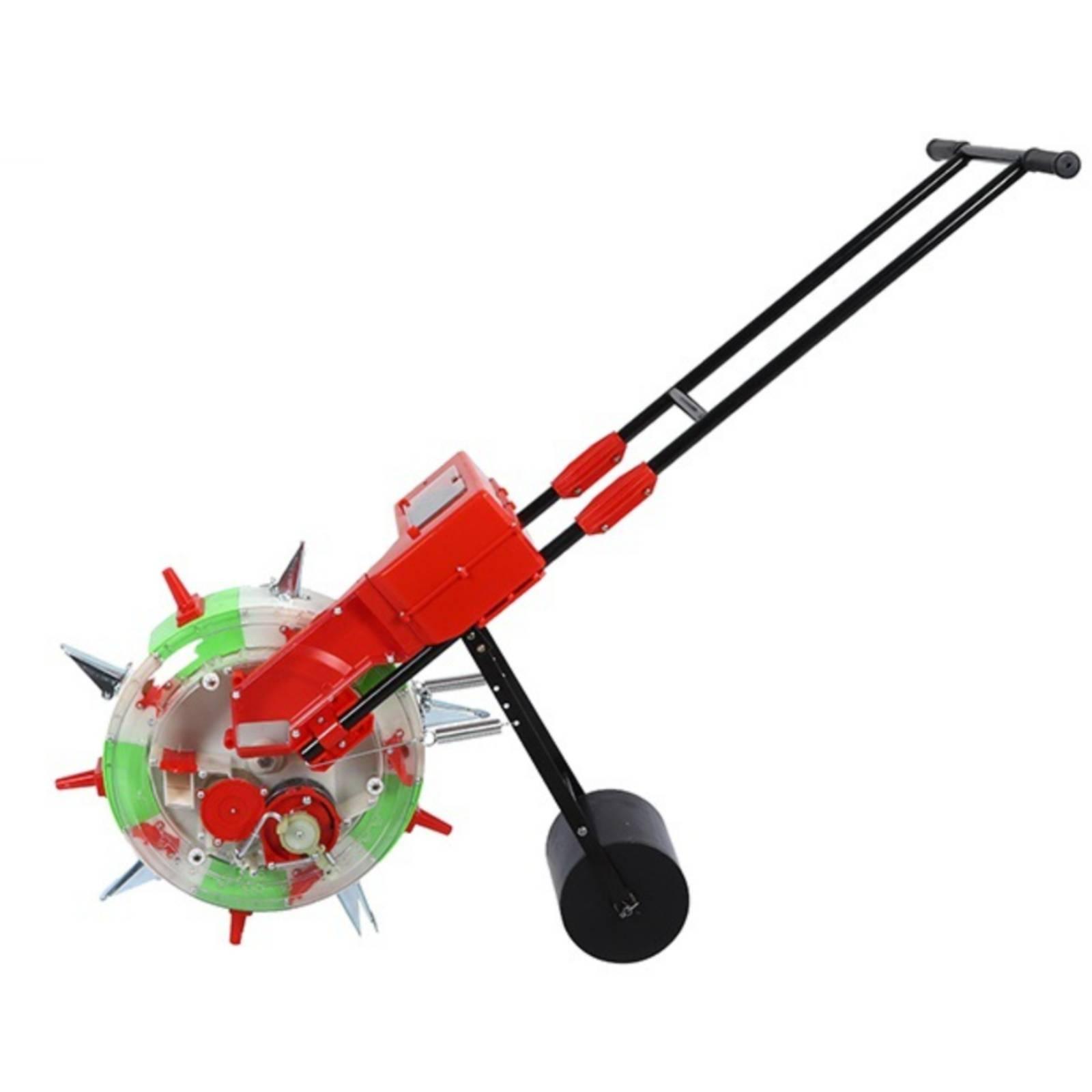 เครื่องปลูกเมล็ดแบบมือผลักสำหร - Gardening Tools Vegetables บทวิจารณ์และราคา