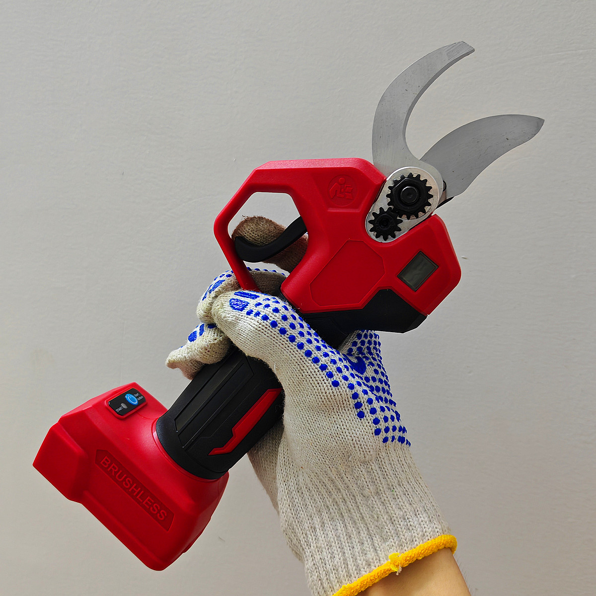 Brushless ไฟฟ้ากรรไกรตัดแต่งกิ - Gardening Tools Vegetables บทวิจารณ์และราคา